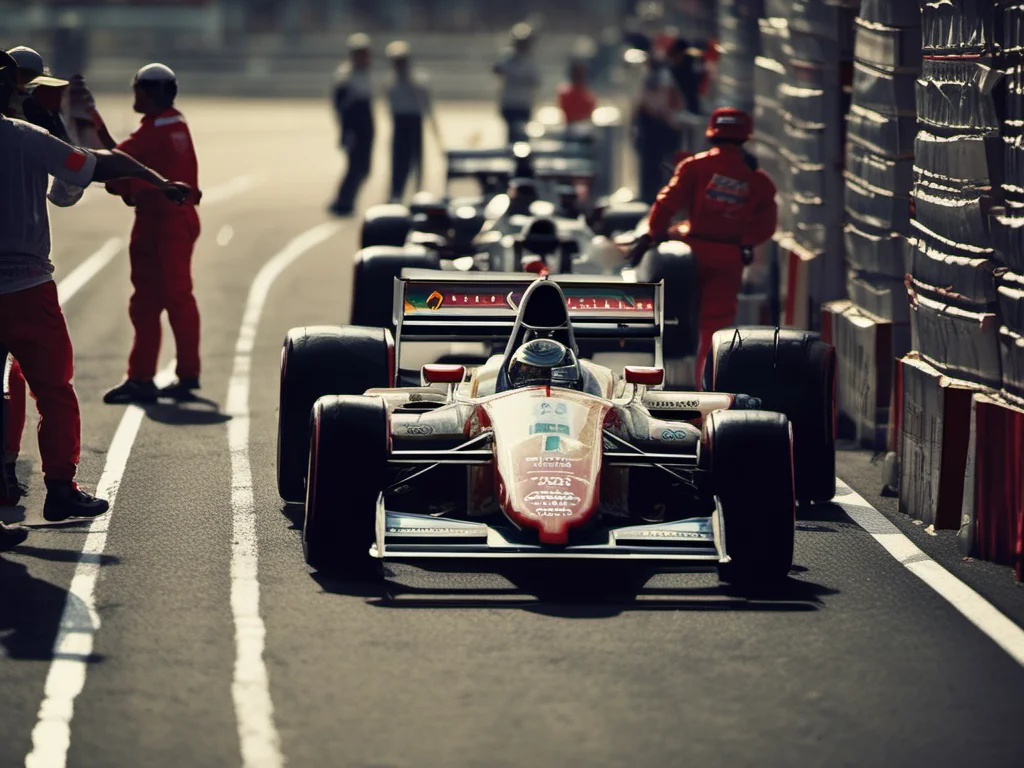 F1转会市场正赛开启各队车手席位争夺进入关键冲刺阶段